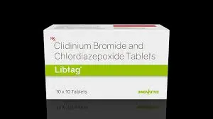 Chlordiazepoxide Clidinium Dicyclomine